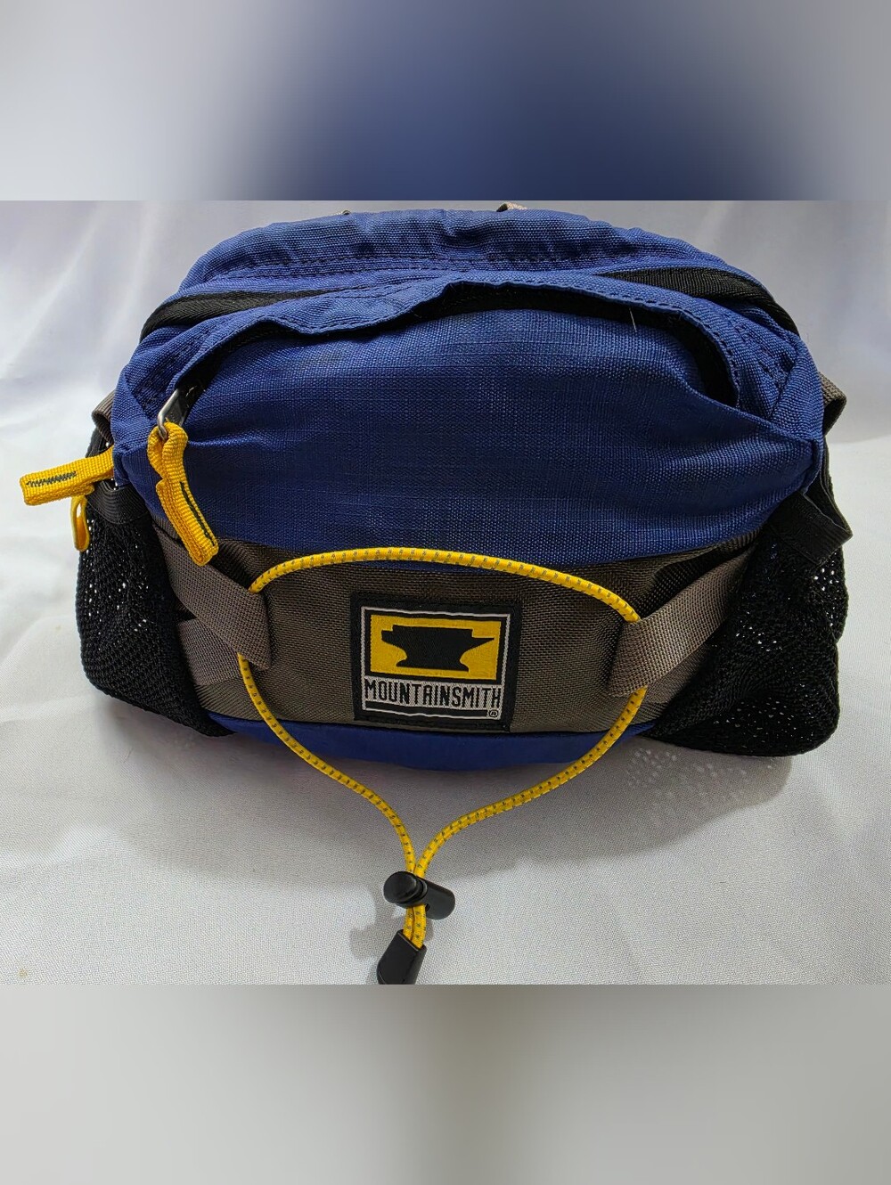 Mountainsmith Kinetic Blue Black Waist Pack Hiking Cycling Day Trips
